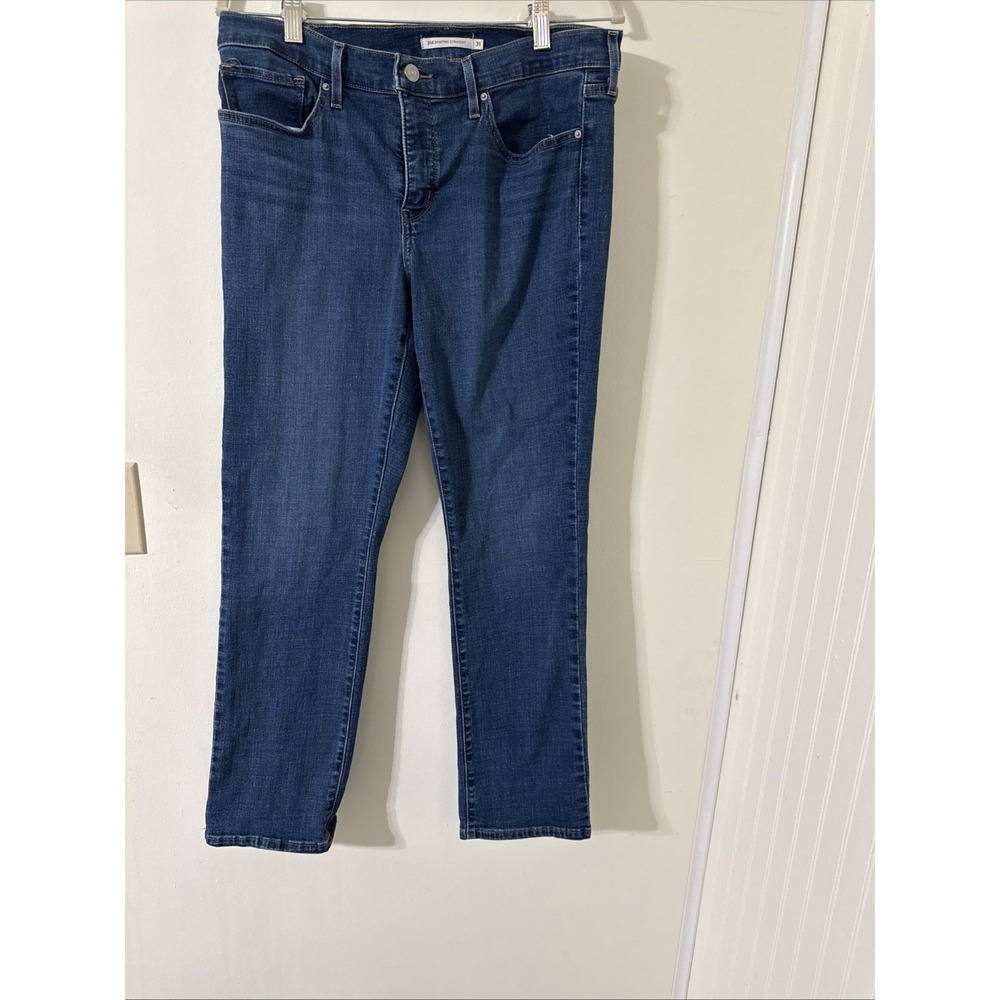 Levis 314 Shaping Straight Stretch Women's Jeans Size 31